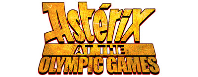 Asterix at the Olympic Games logo