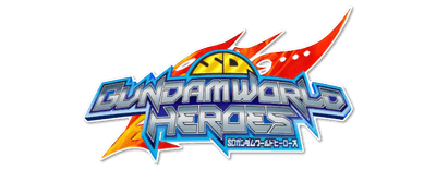 SD Gundam World Heroes logo