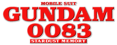 Mobile Suit Gundam 0083: Stardust Memory logo