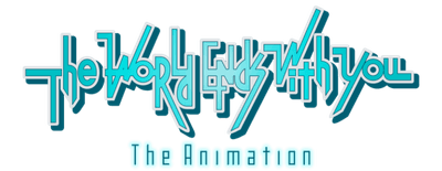 The World Ends with You: The Animation logo