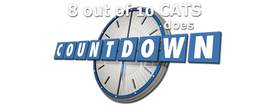 8 Out of 10 Cats Does Countdown logo