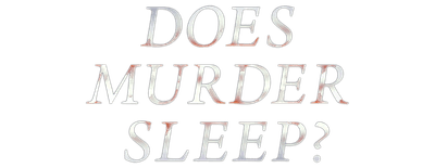 Does Murder Sleep? logo