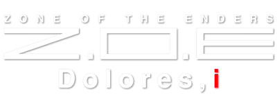 Zone of the Enders: Dolores, i logo