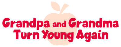 Grandpa and Grandma Turn Young Again logo