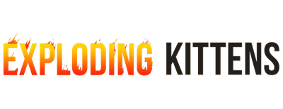 Exploding Kittens logo