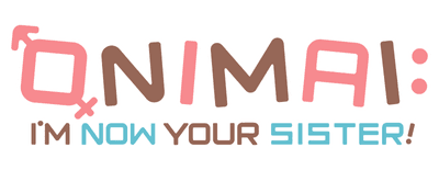 Onimai: I'm Now Your Sister! logo