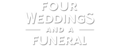 Four Weddings and a Funeral logo