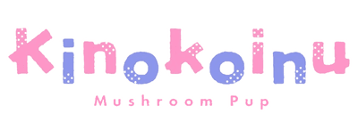 Kinokoinu: Mushroom Pup logo