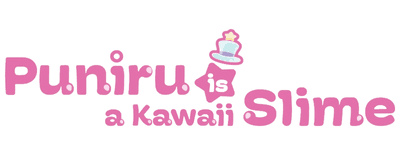 Puniru is a Kawaii Slime logo