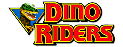 Dino-Riders logo