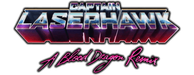 Captain Laserhawk: A Blood Dragon Remix logo