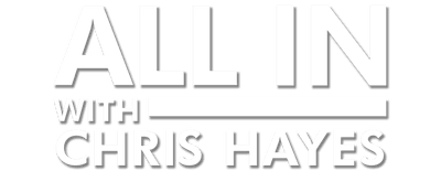 All in with Chris Hayes logo