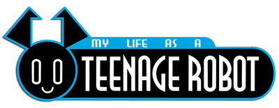 My Life as a Teenage Robot logo