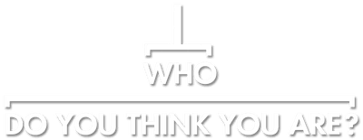 Who Do You Think You Are? logo