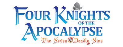 The Seven Deadly Sins: Four Knights of the Apocalypse logo