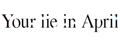 Your Lie in April logo