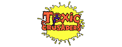 Toxic Crusaders logo