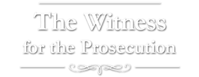 The Witness for the Prosecution logo