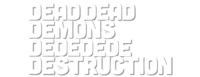 Dead Dead Demons Dededede Destruction logo