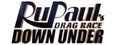 RuPaul's Drag Race Down Under logo