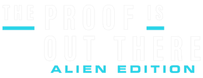 The Proof Is Out There: Alien Edition logo