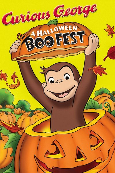 Curious George: A Halloween Boo Fest