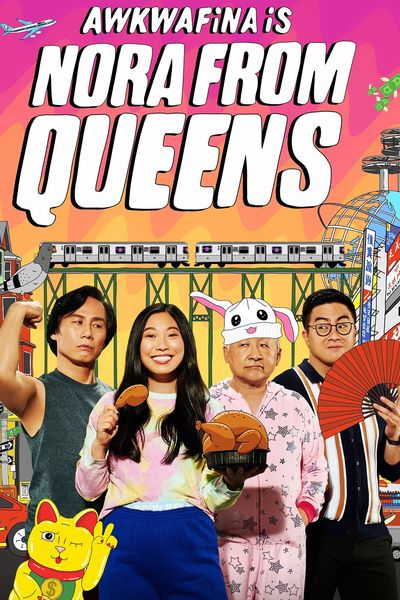 Awkwafina Is Nora from Queens