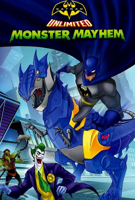 Batman Unlimited: Monster Mayhem