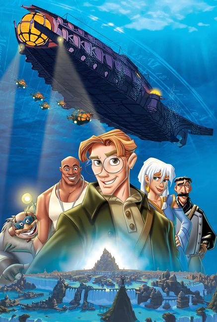 Atlantis: The Lost Empire