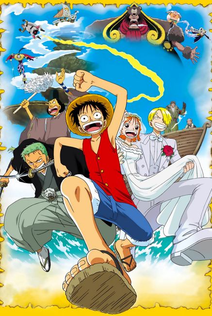 One Piece: Clockwork Island Adventure