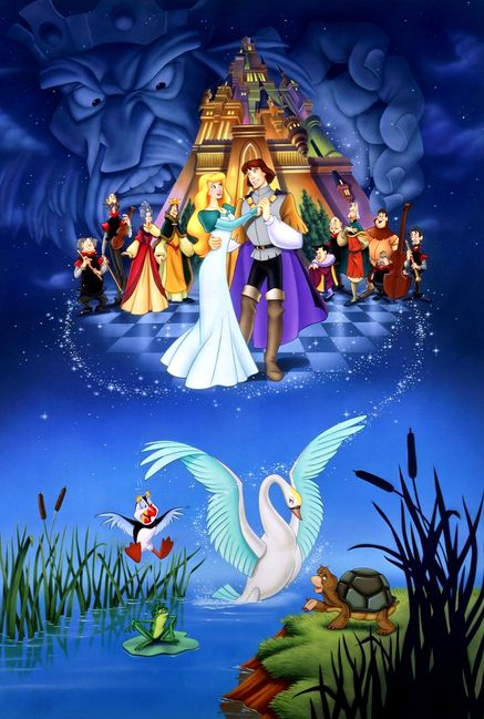 The Swan Princess