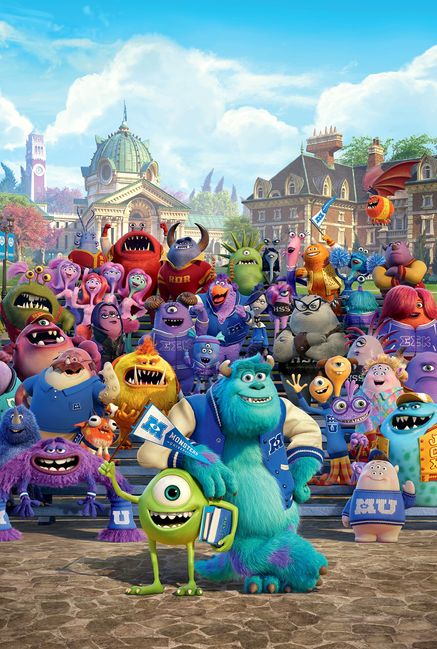 Monsters University