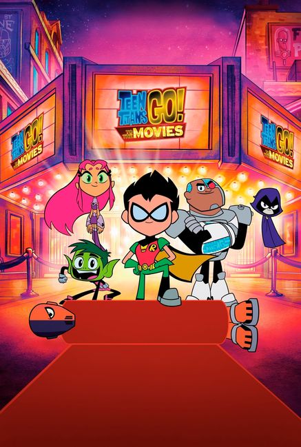 Teen Titans GO! To the Movies