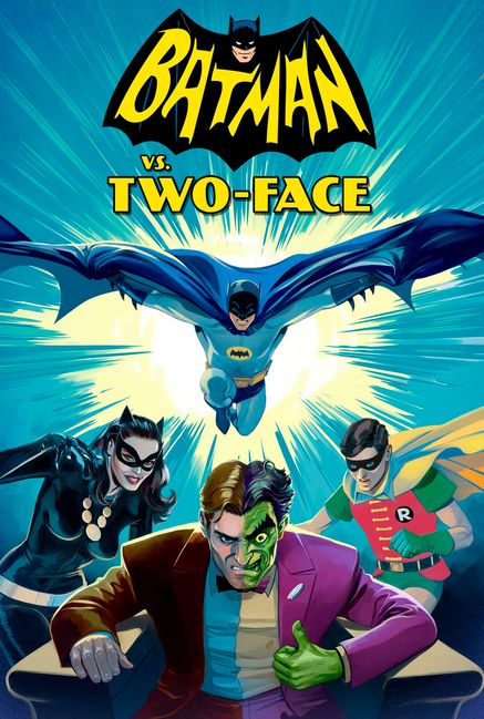 Batman vs. Two-Face