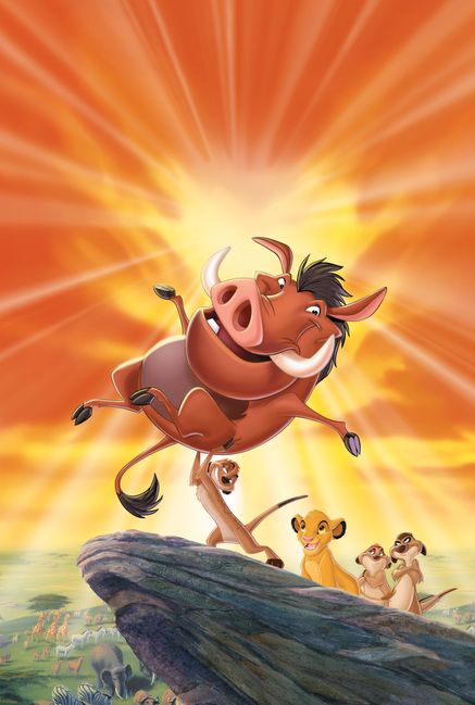 The Lion King 1½