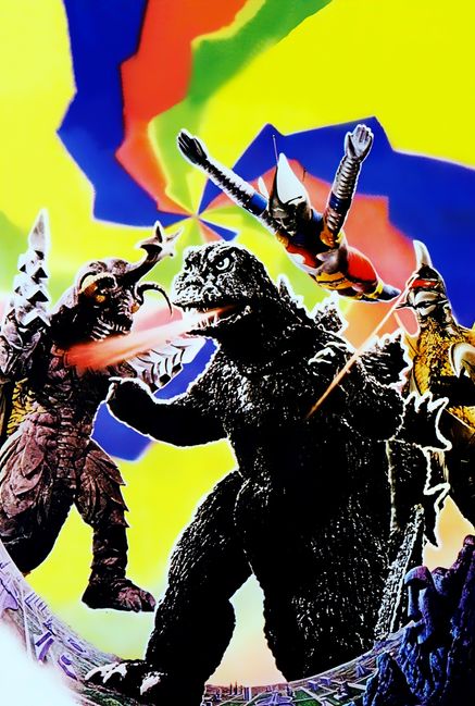 Godzilla vs. Megalon