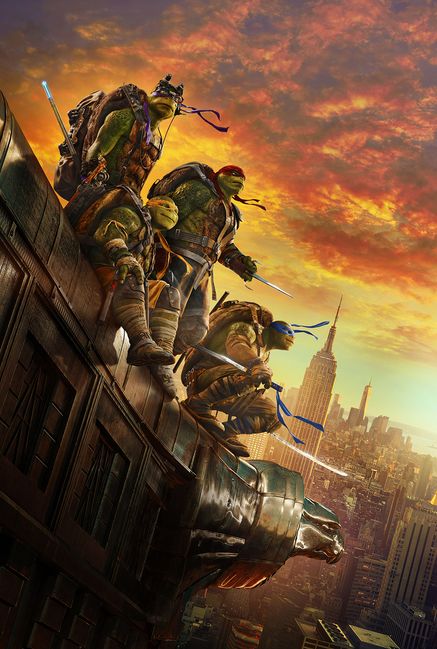 Teenage Mutant Ninja Turtles: Out of the Shadows