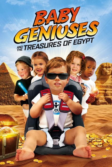 Baby Geniuses and the Treasures of Egypt