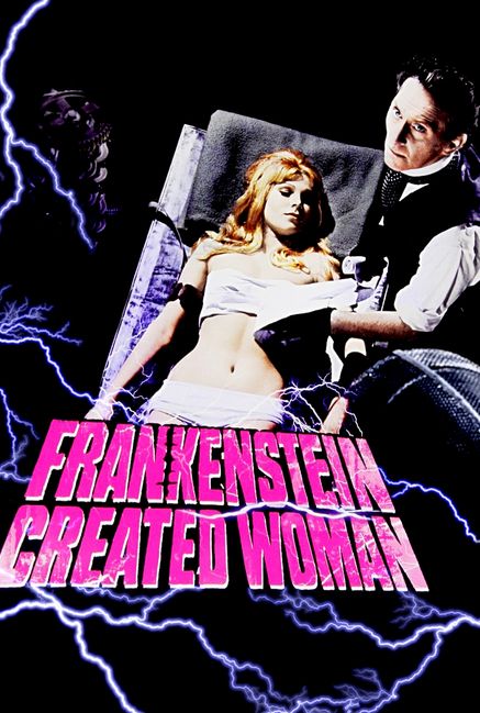 Frankenstein Created Woman