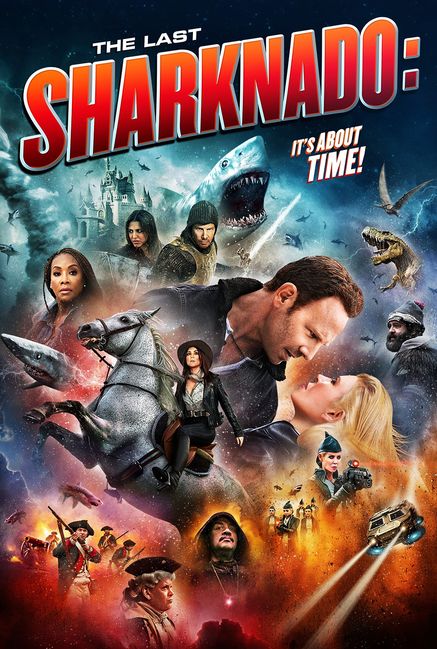 The Last Sharknado: It's About Time