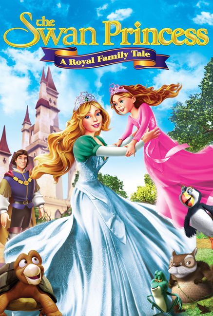 The Swan Princess: A Royal Family Tale