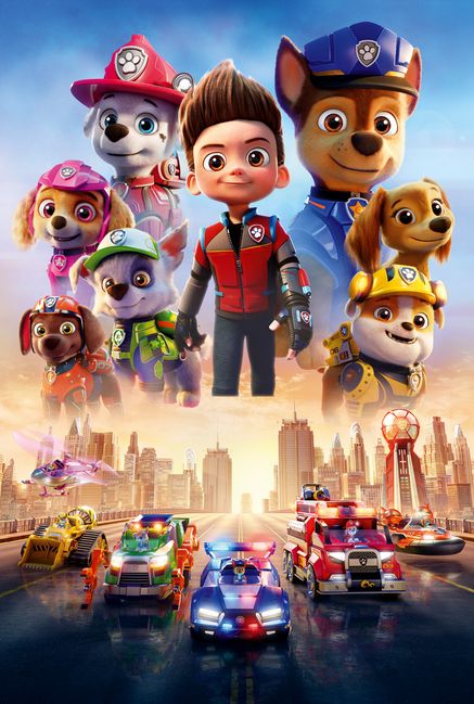 Paw Patrol: La película