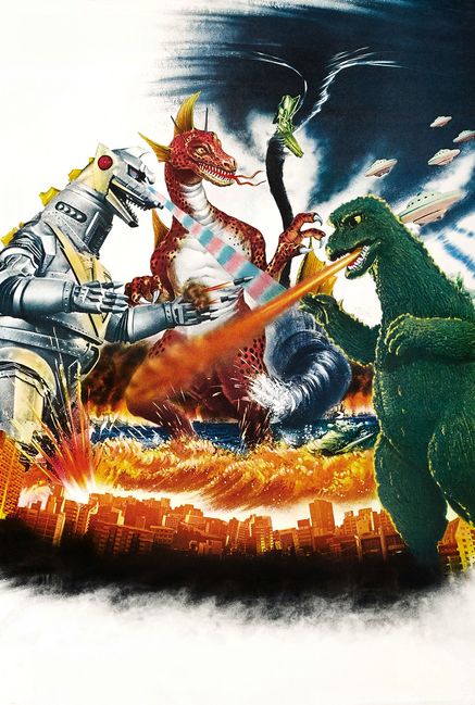 Terror of Mechagodzilla