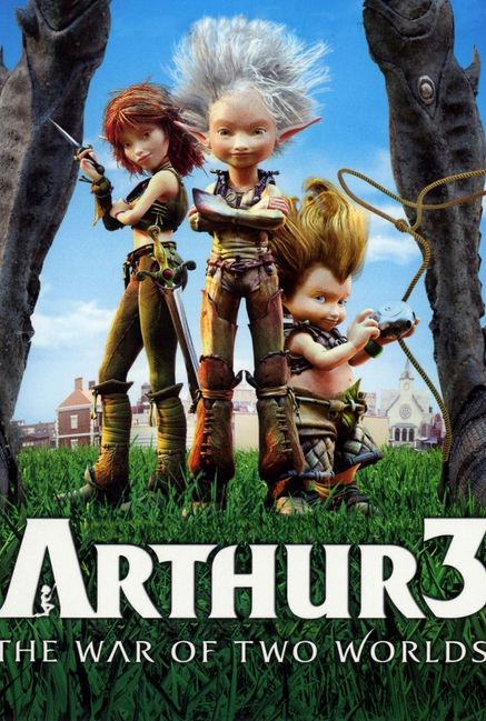 Arthur 3: The War of the Two Worlds