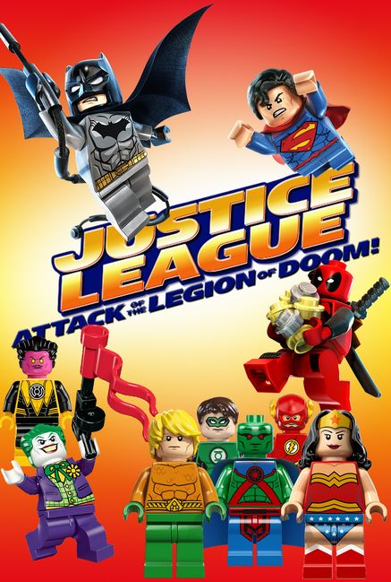 Lego DC Super Heroes: Justice League - Attack of the Legion of Doom!