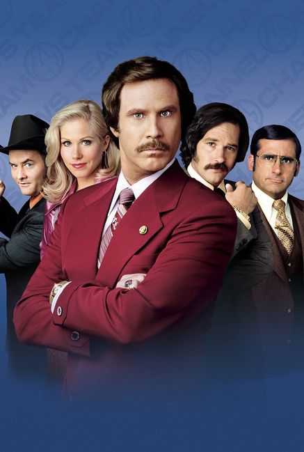 Anchorman: The Legend of Ron Burgundy