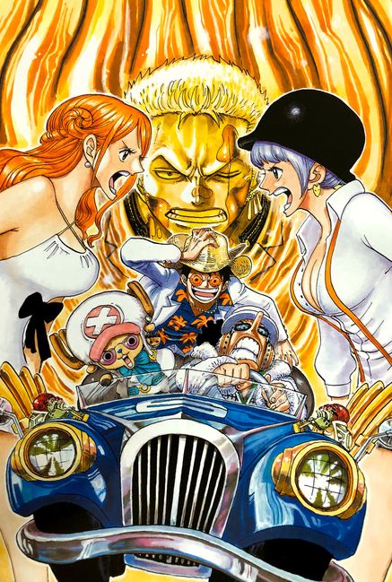 One Piece Film: Gold