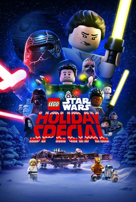 The Lego Star Wars Holiday Special