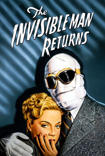 The Invisible Man Returns