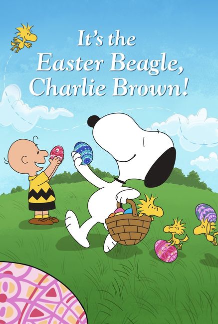 It's the Easter Beagle, Charlie Brown!